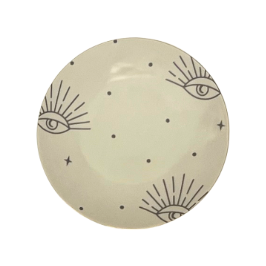"EyeSee" Dessert Plates - set of 6