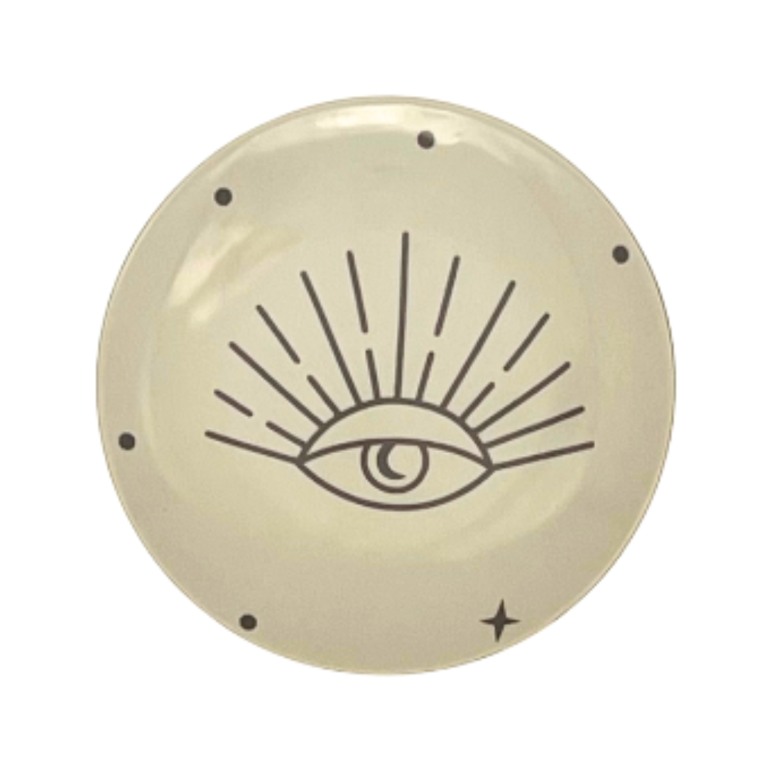 "EyeSee" Dessert Plates - set of 6