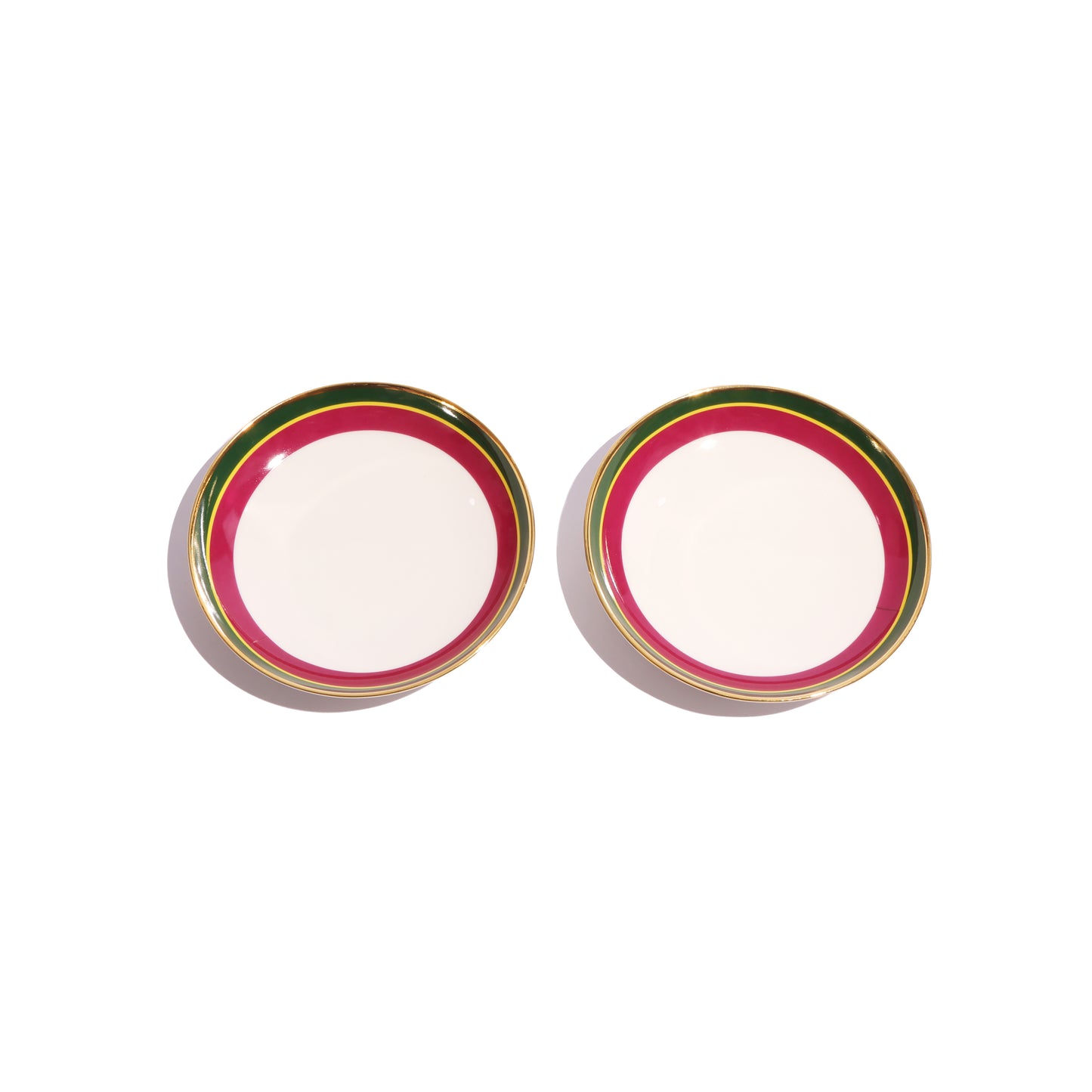 "At the Circus" Deep Plates - set of 6