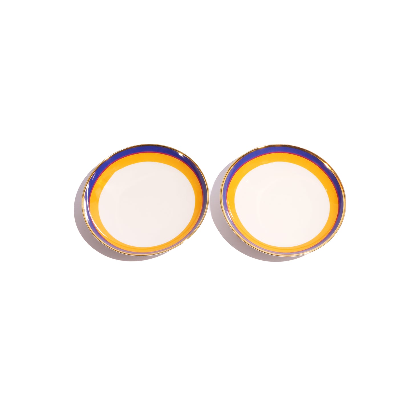 "At the Circus" Deep Plates - set of 6