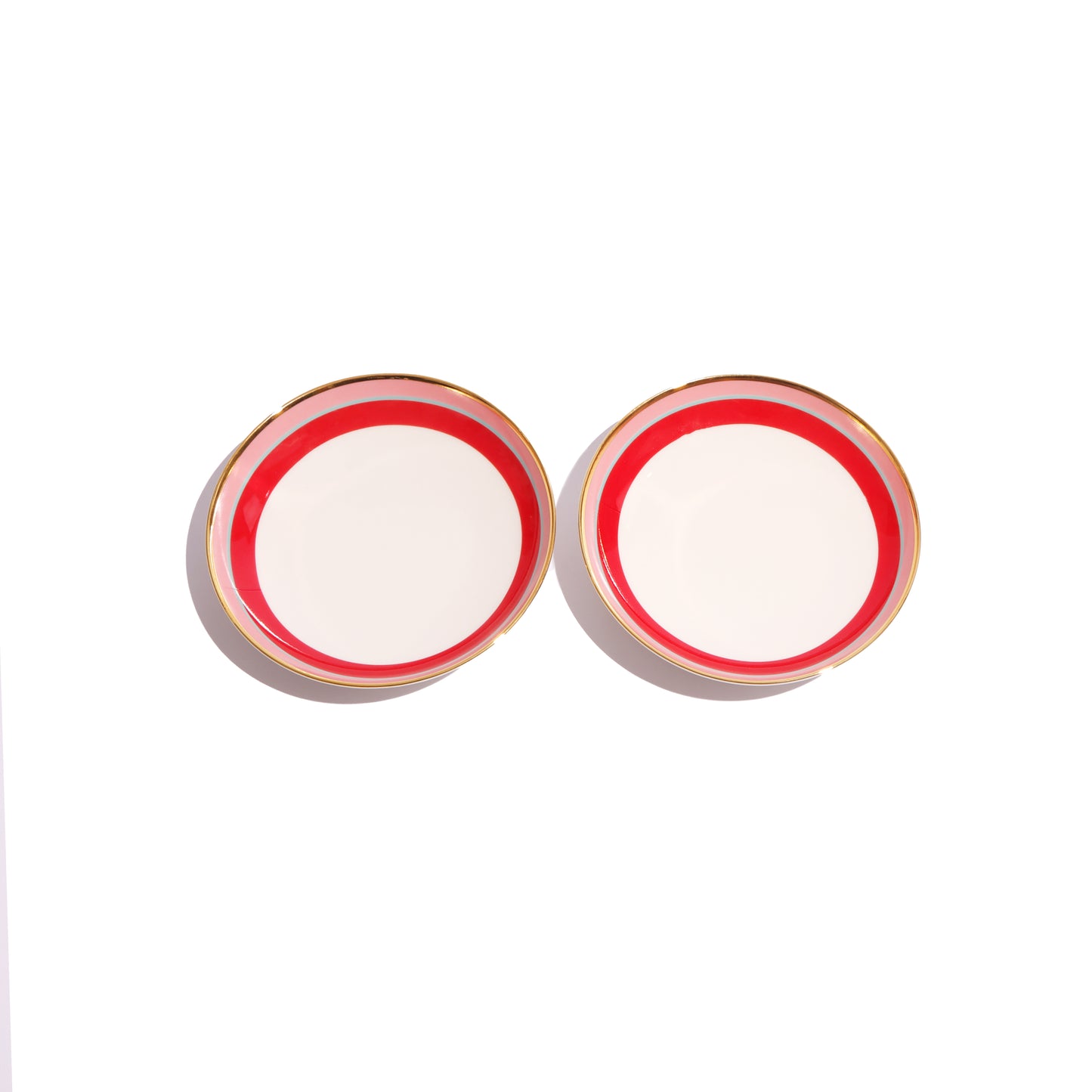 "At the Circus" Deep Plates - set of 6