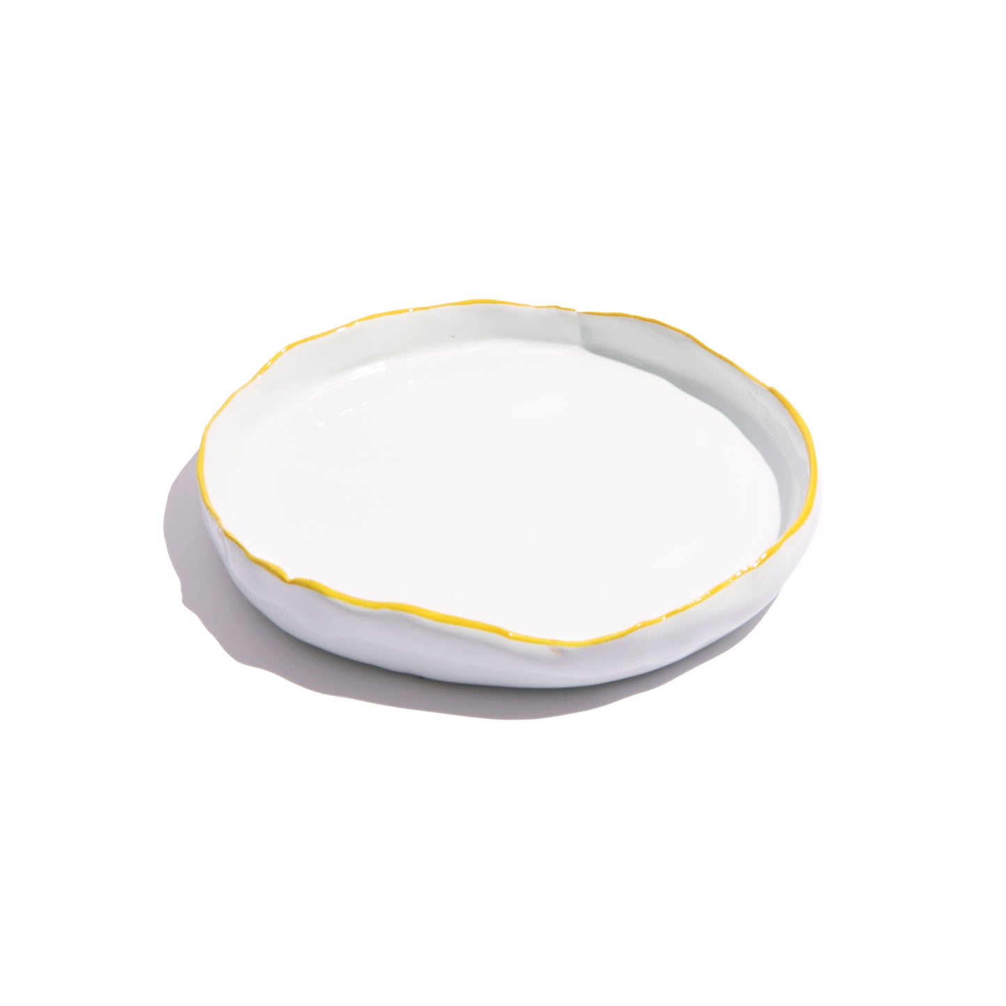 "Organic Waves" Colored Deep Plates - set of 6