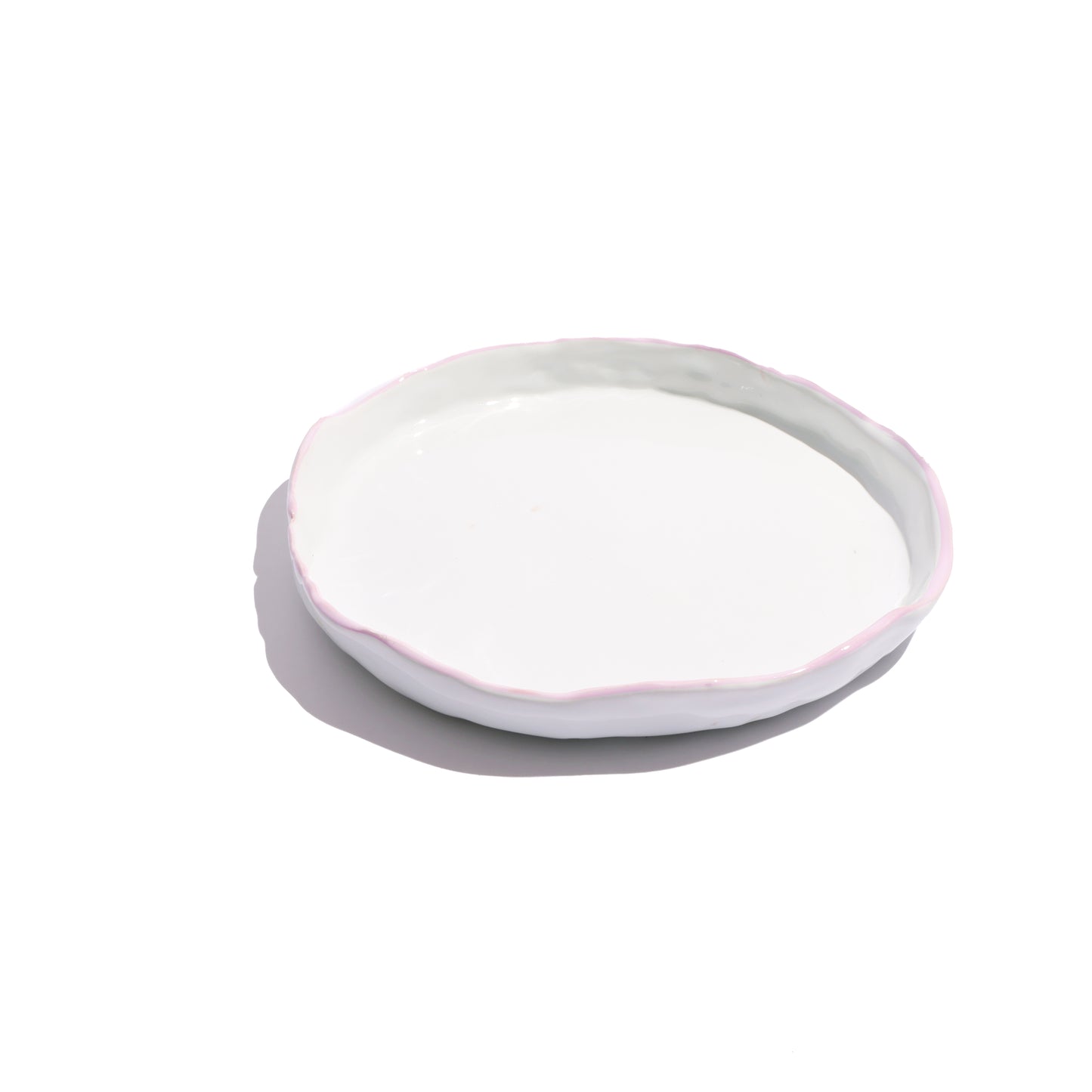 "Organic Waves" Colored Deep Plates - set of 6