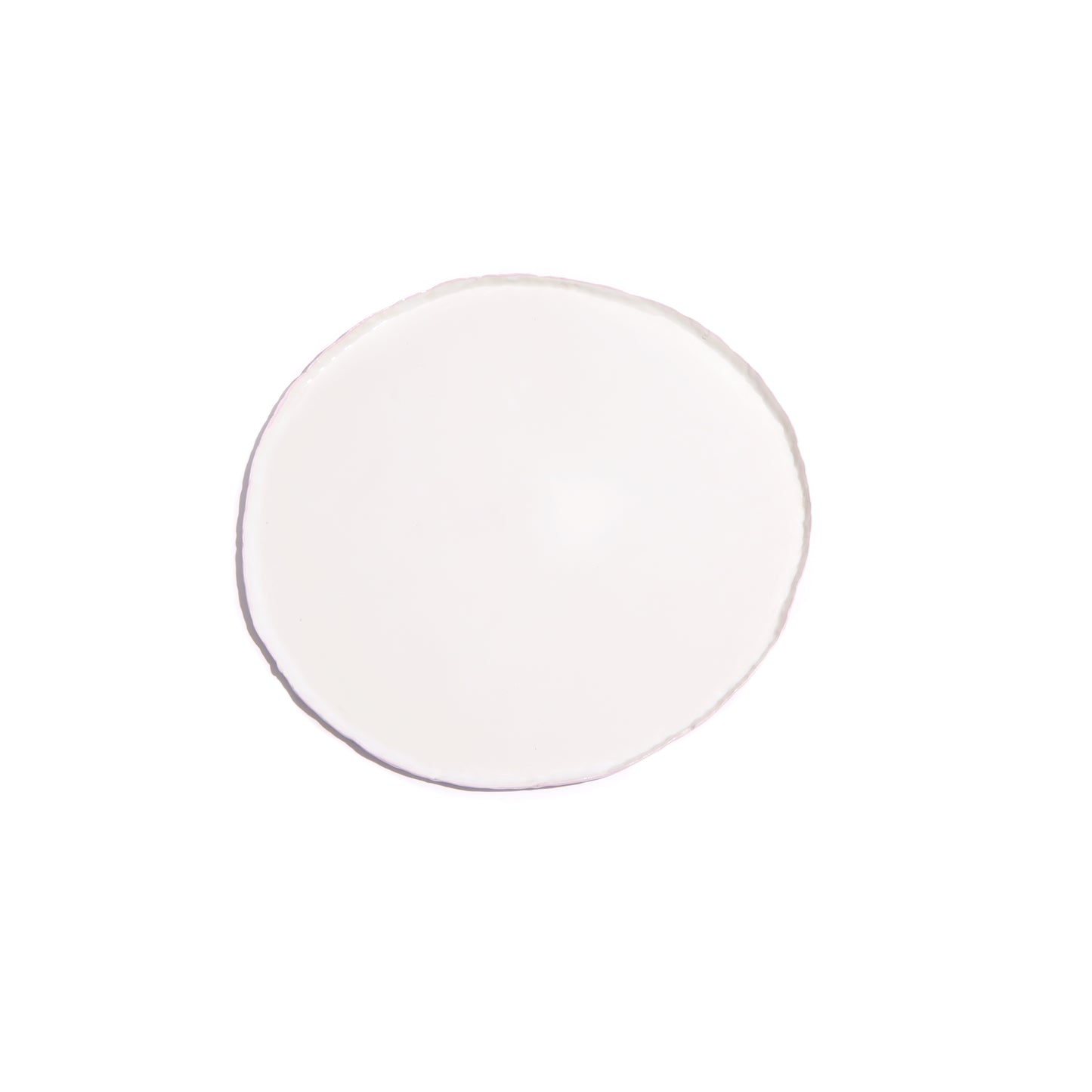 "Organic Waves" Colored Dessert Plates - set of 6