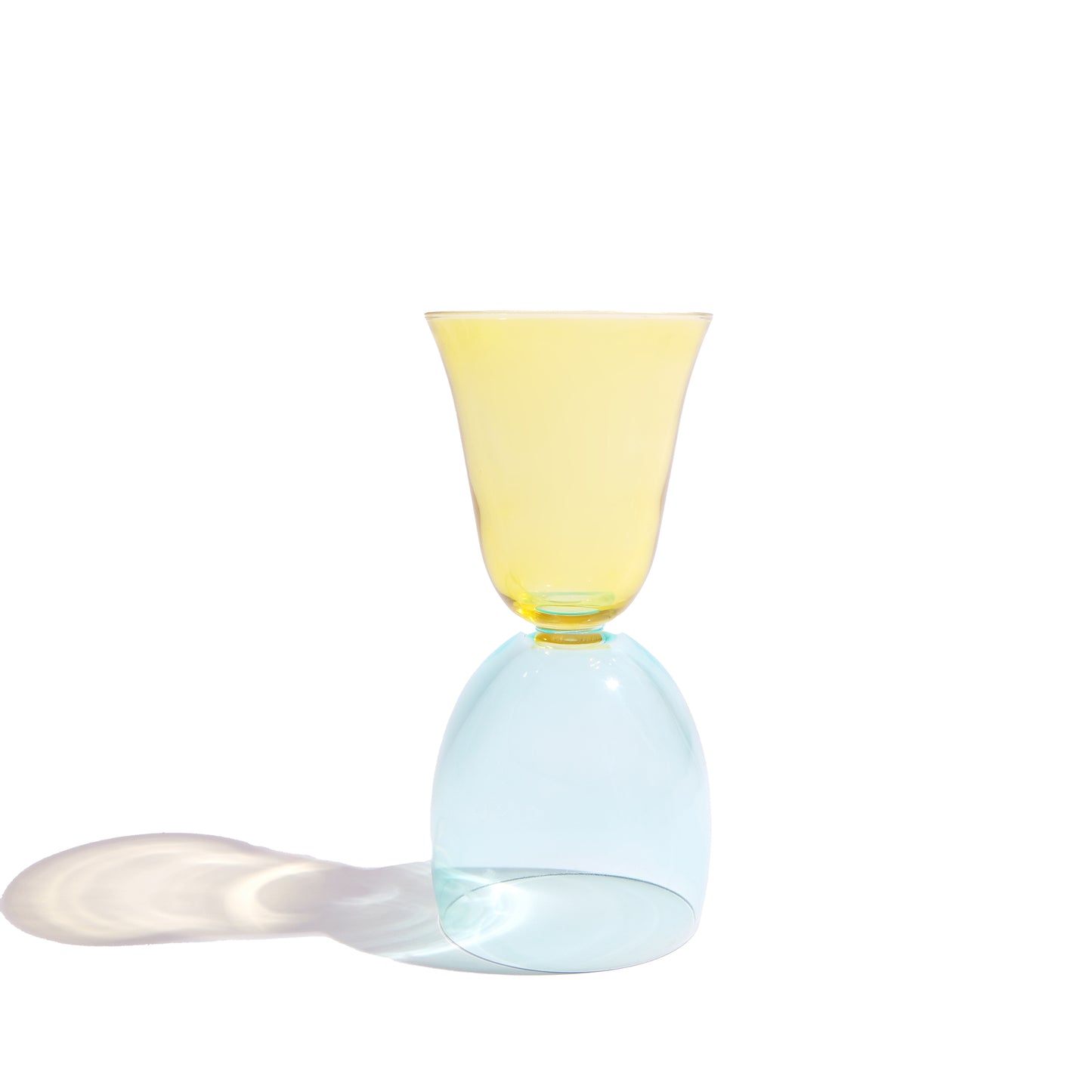 "TwinSip" Glass Cups