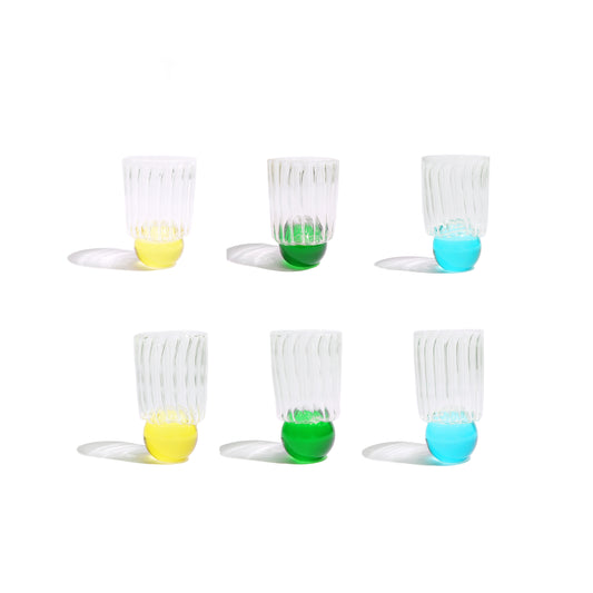 "On the Edge" Handmade Glass Cups