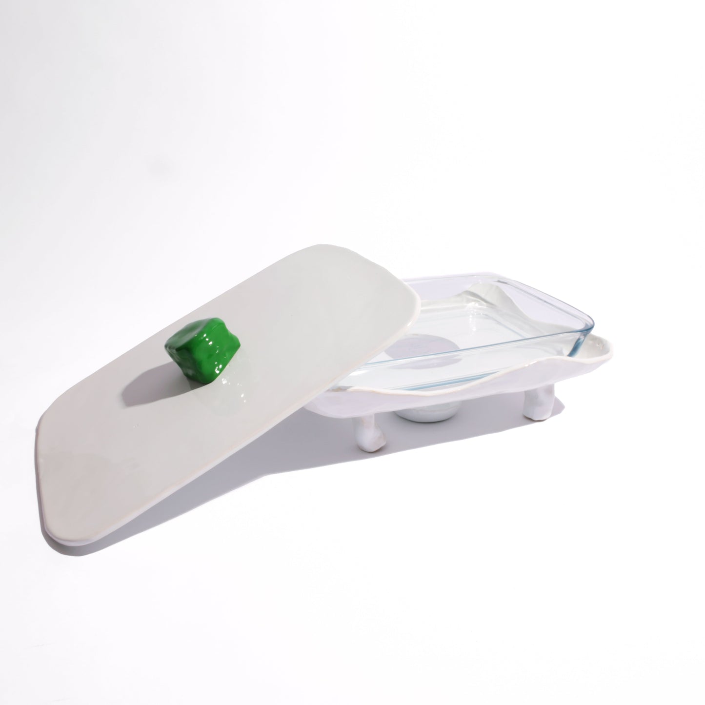 "Serve Me Hot" Rectangle Colored Chafing Dish