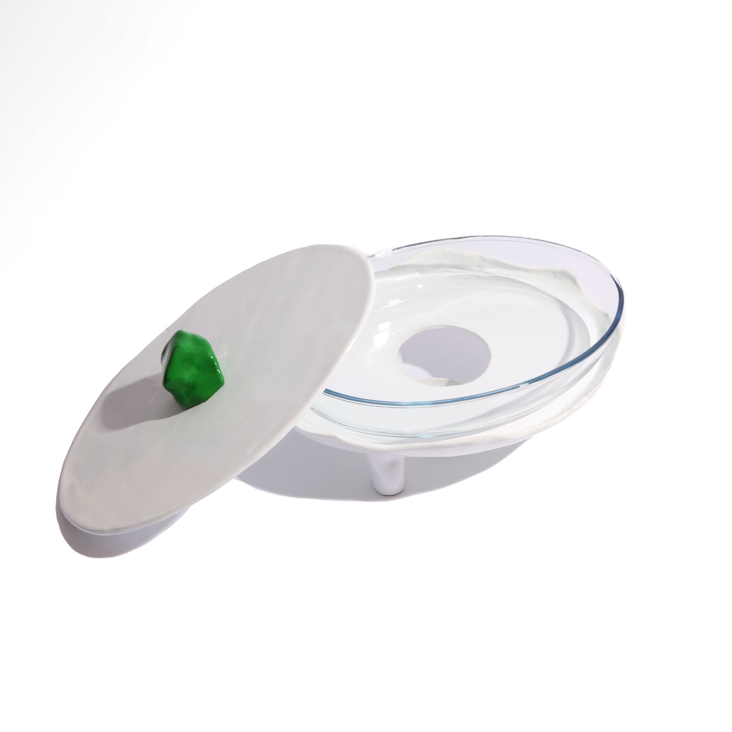 "Serve Me Hot" Oval Colored Chafing Dish