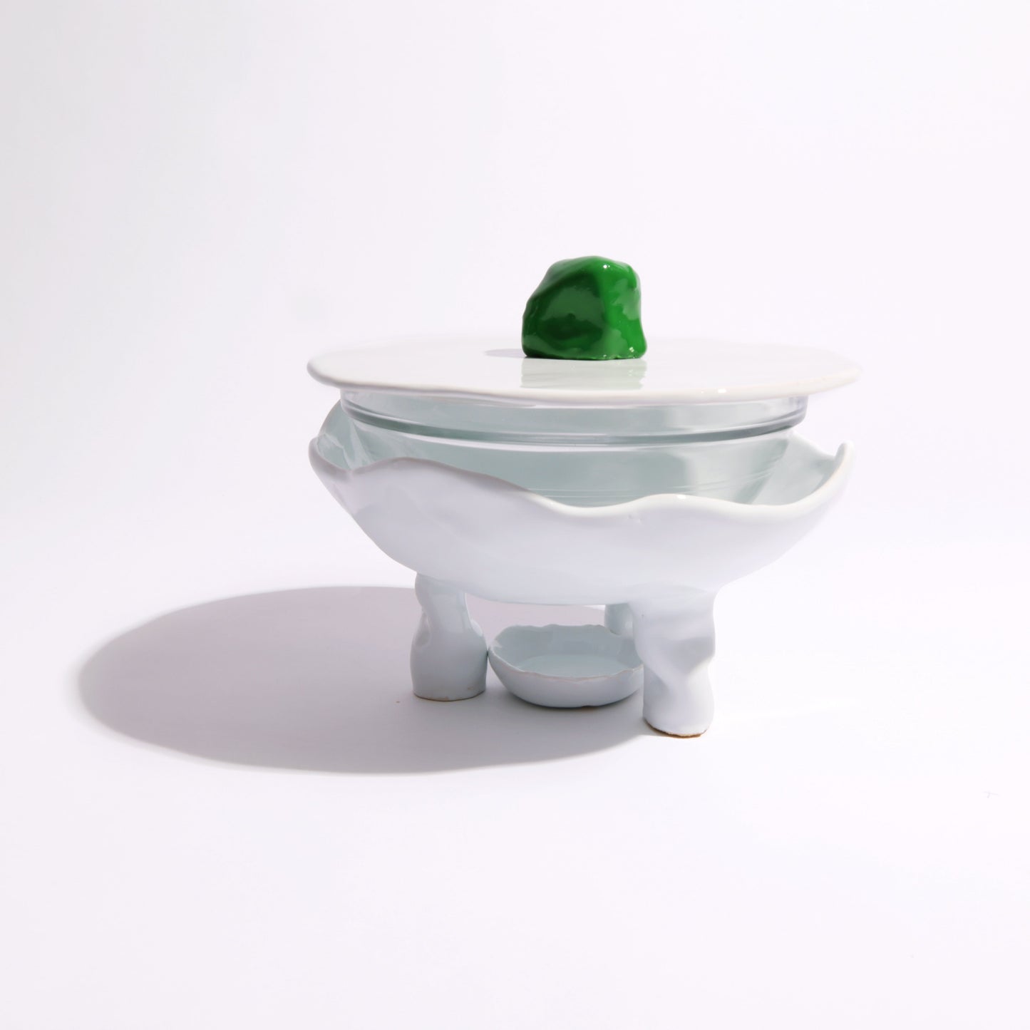 "Serve Me Hot" Round Colored Chafing Dish