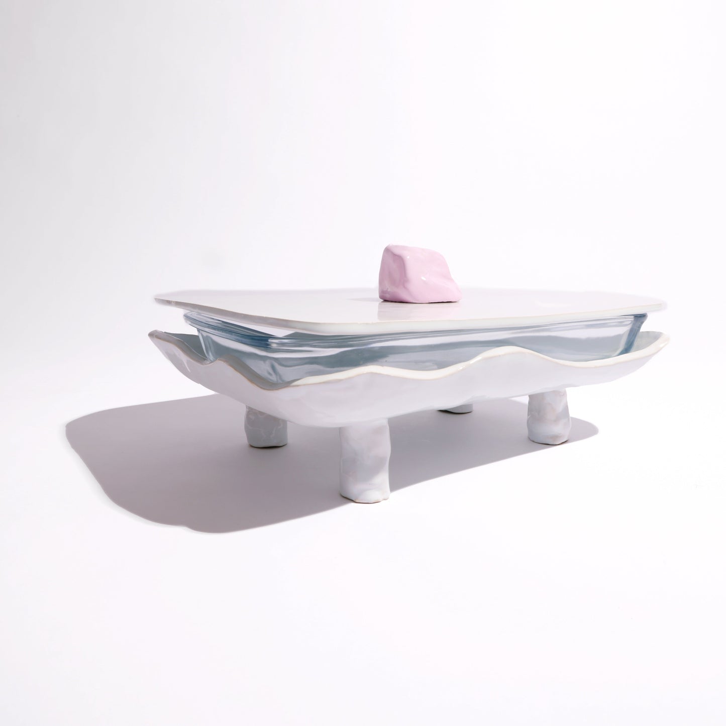 "Serve Me Hot" Rectangle Colored Chafing Dish