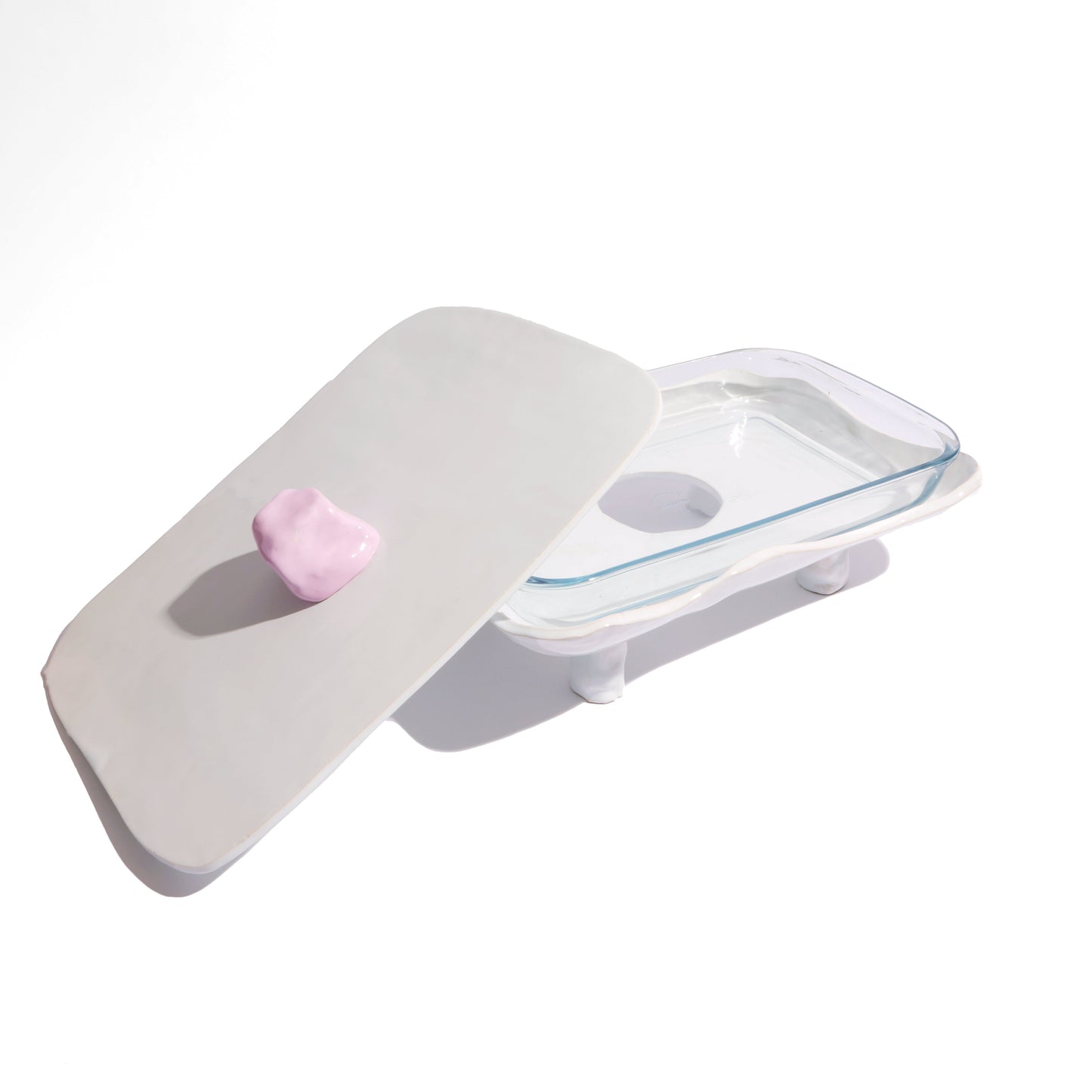 "Serve Me Hot" Rectangle Colored Chafing Dish