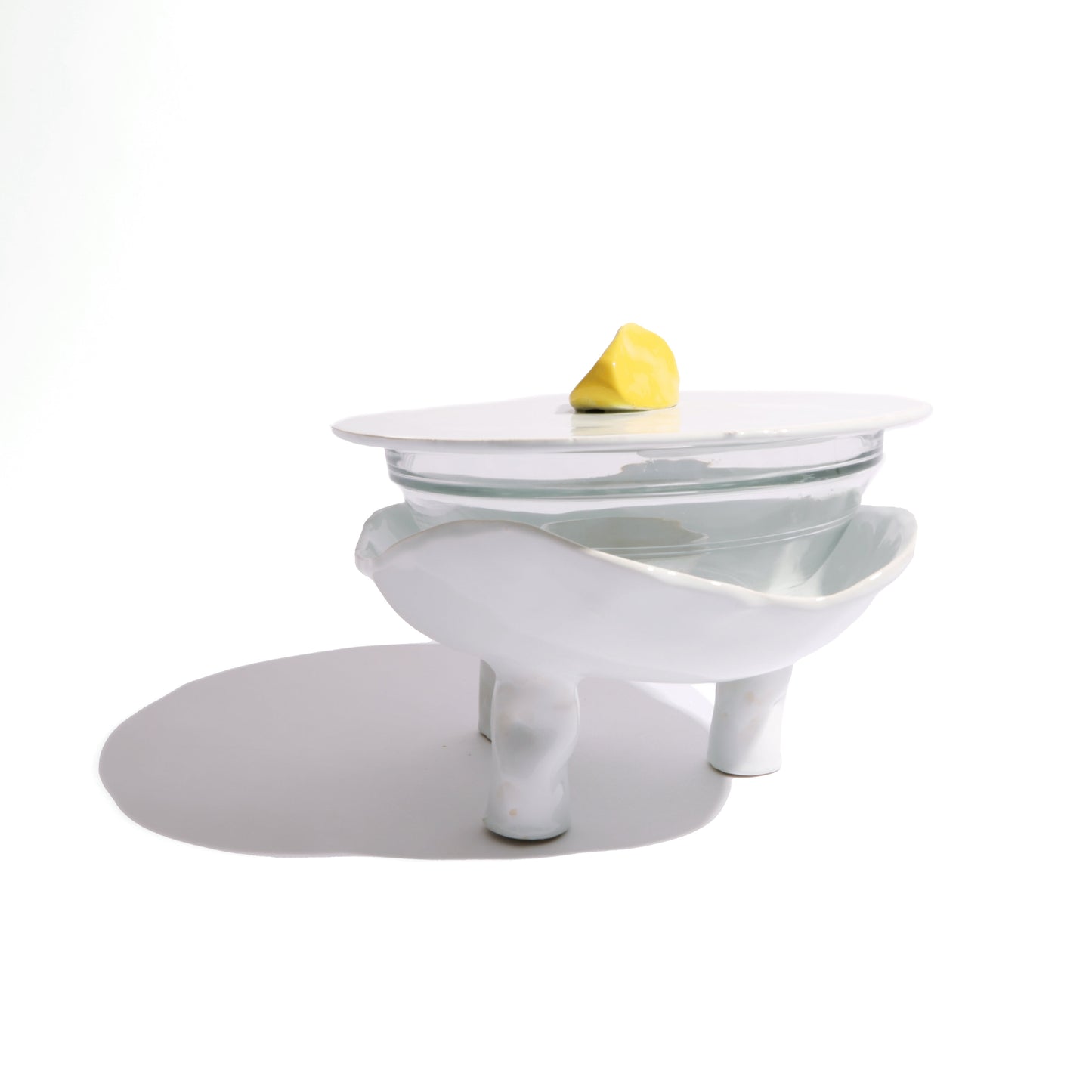 "Serve Me Hot" Round Colored Chafing Dish