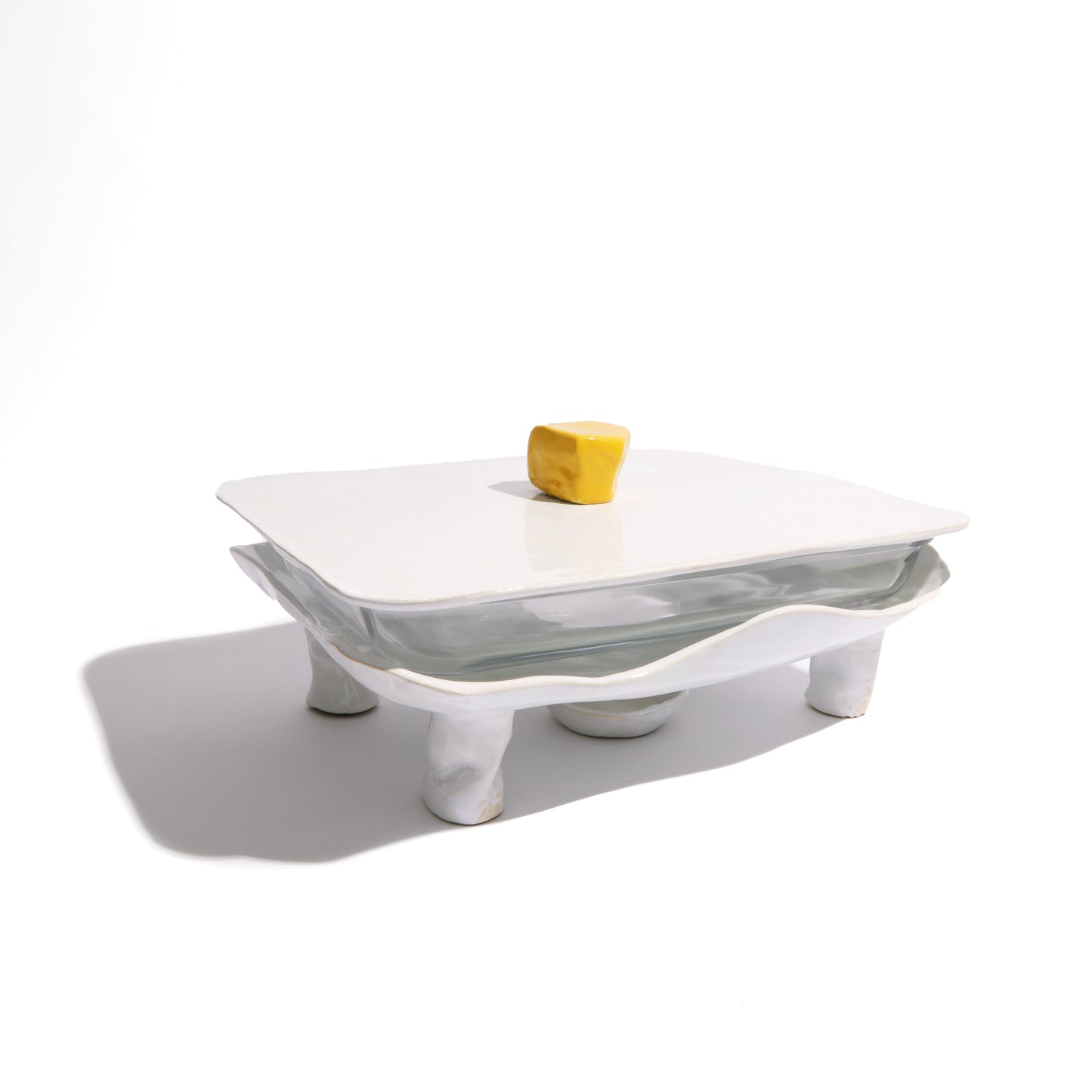 "Serve Me Hot" Rectangle Colored Chafing Dish