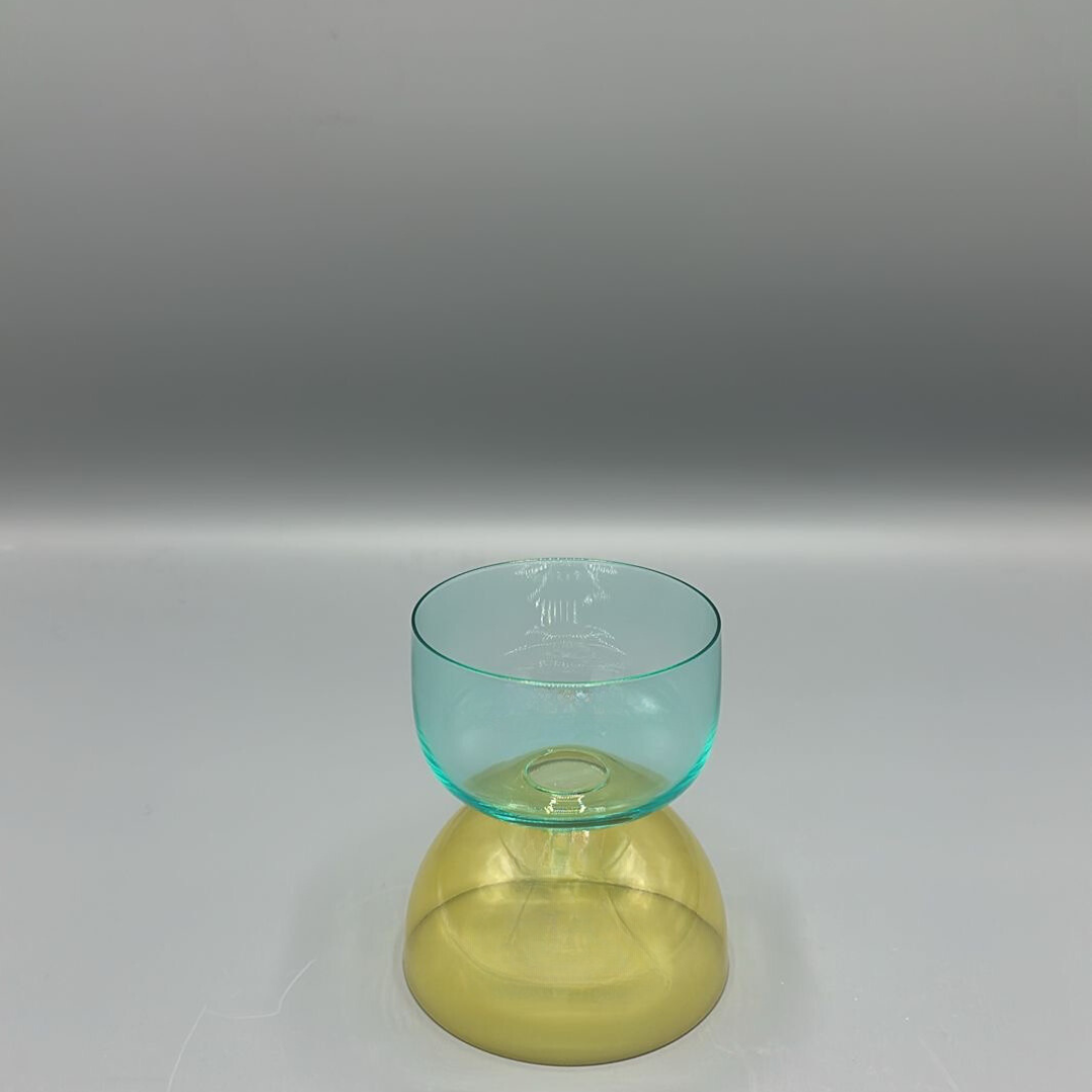 "TwinDip" Glass Bowls