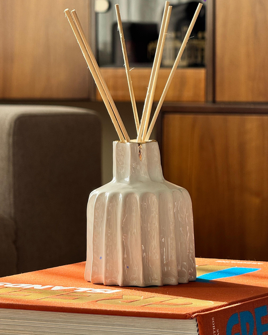 "Molten Gold" Ceramic Diffuser - Edible Edges x Burn in 7uly