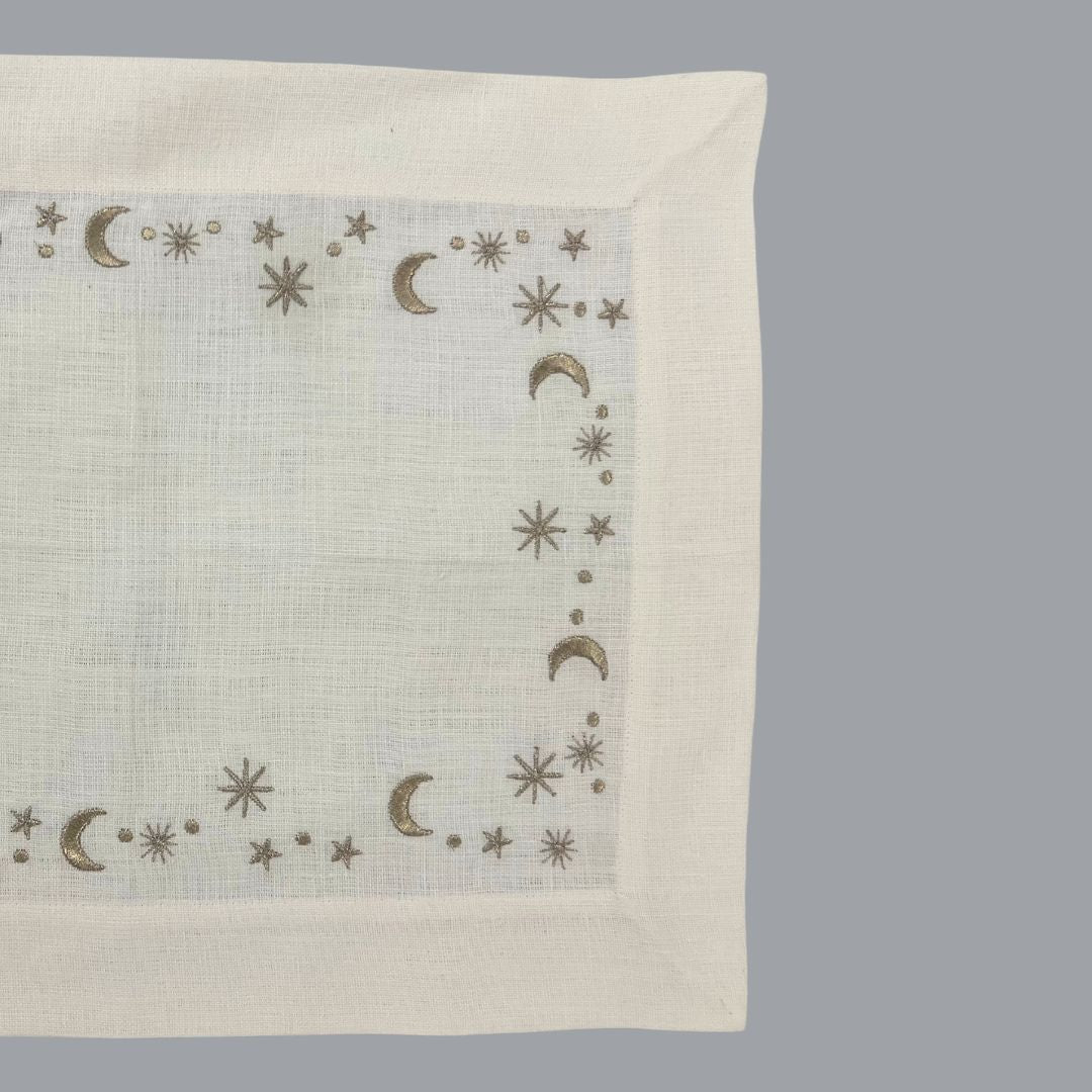 "Cosmic" Gold Placemats