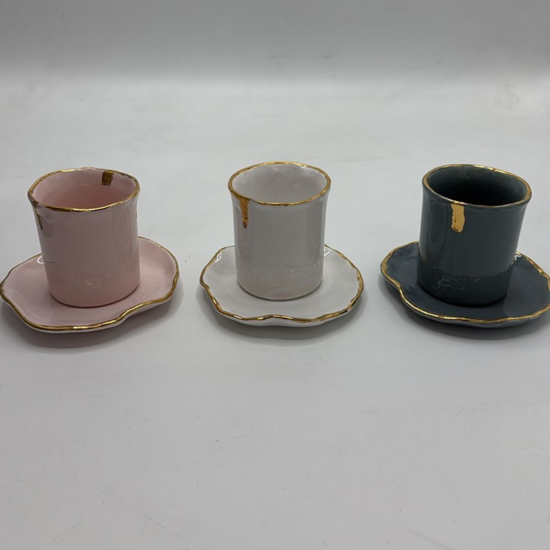 "Dripset" Espresso Cups- set of 2