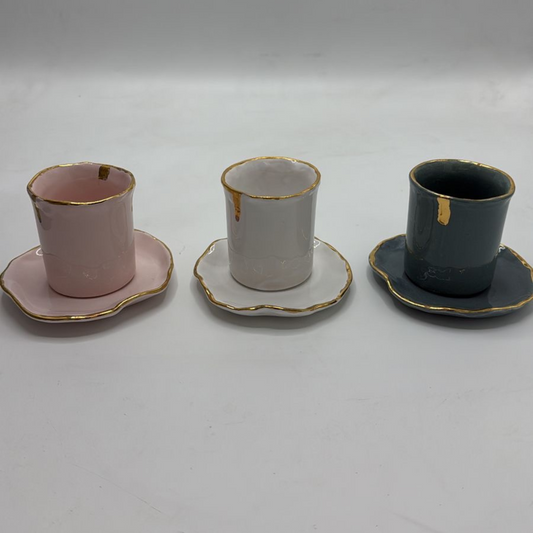 "Dripset" Espresso Cups- set of 2