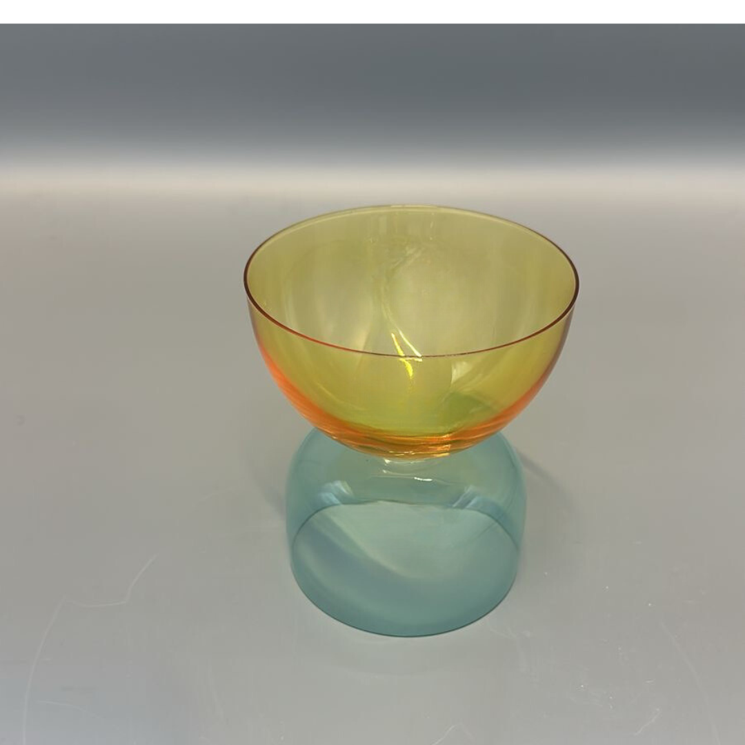 "TwinDip" Glass Bowls