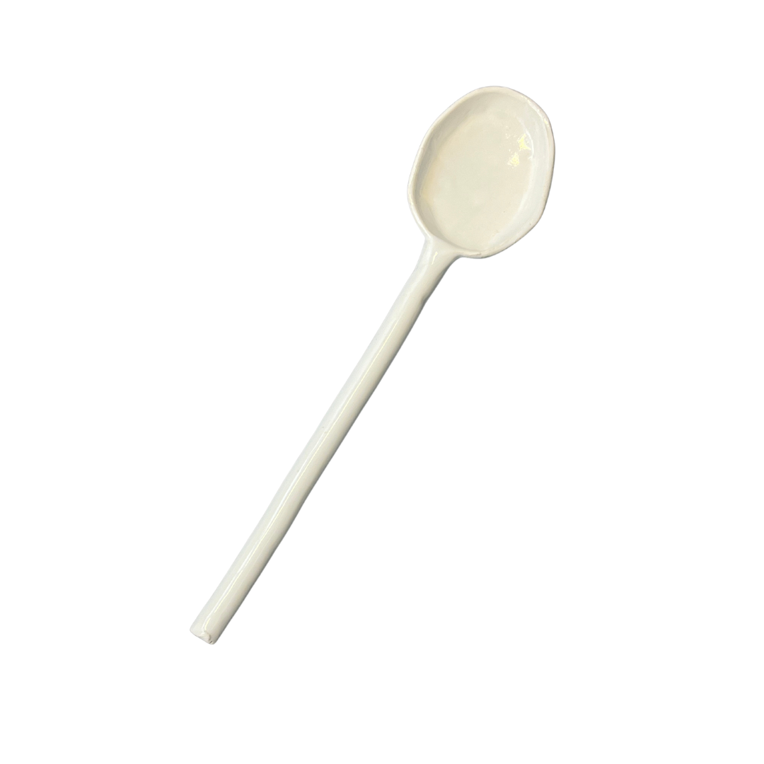 "Scoopy" Ceramic Serving Spoon