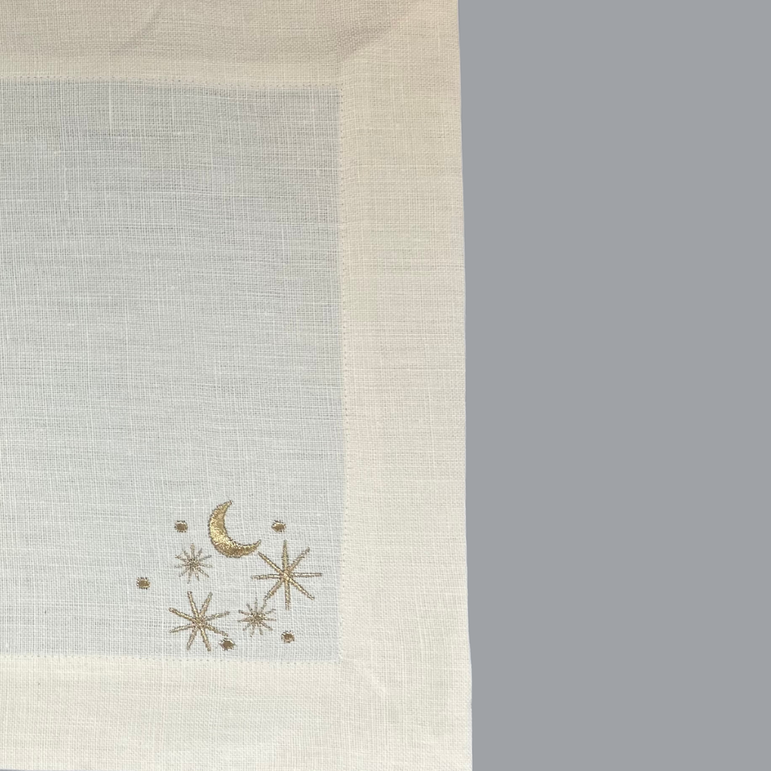 "Celestial" Gold Placemats