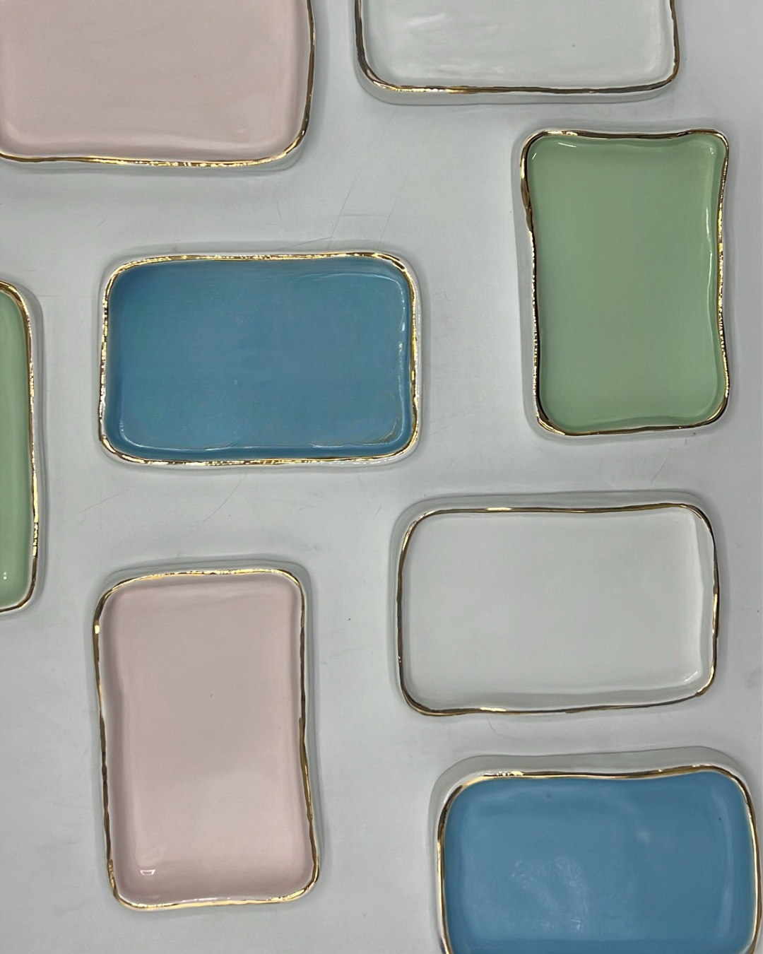 Barquette Appetizer Plate - set of 2