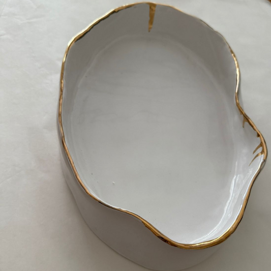 Organic Oval Serving Dish