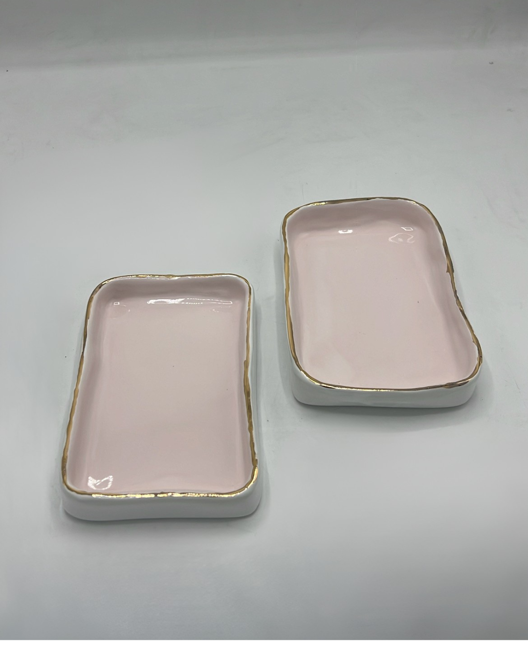 Barquette Appetizer Plate - set of 2