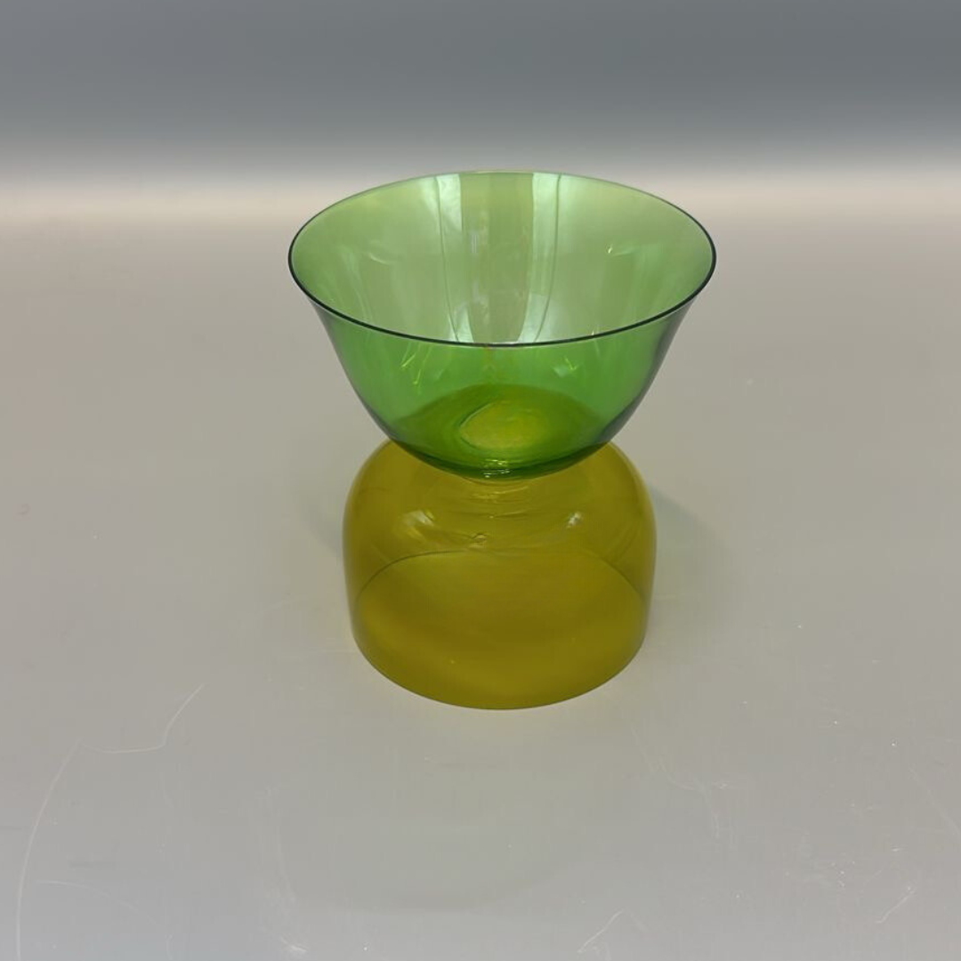 "TwinDip" Glass Bowls