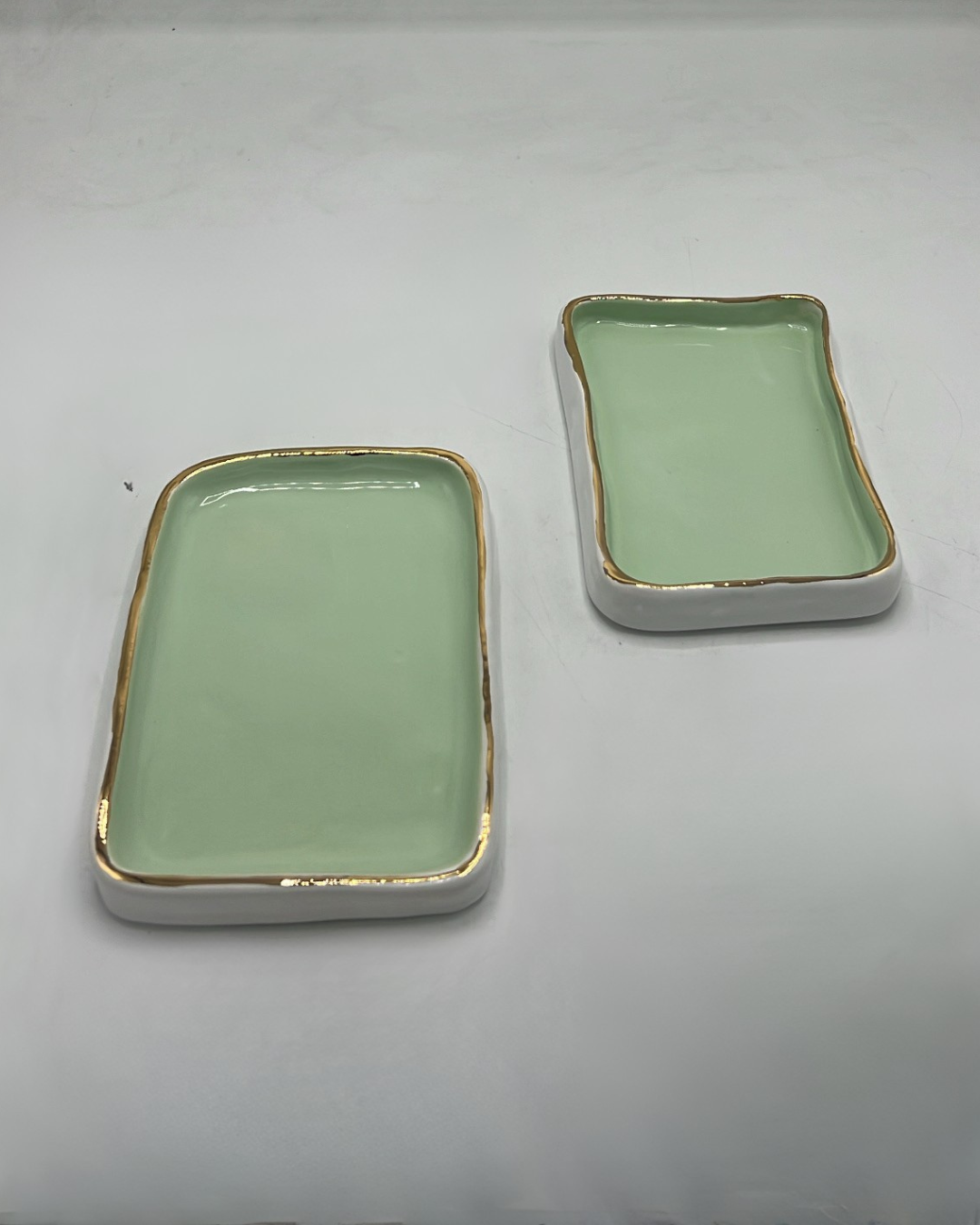 Barquette Appetizer Plate - set of 2