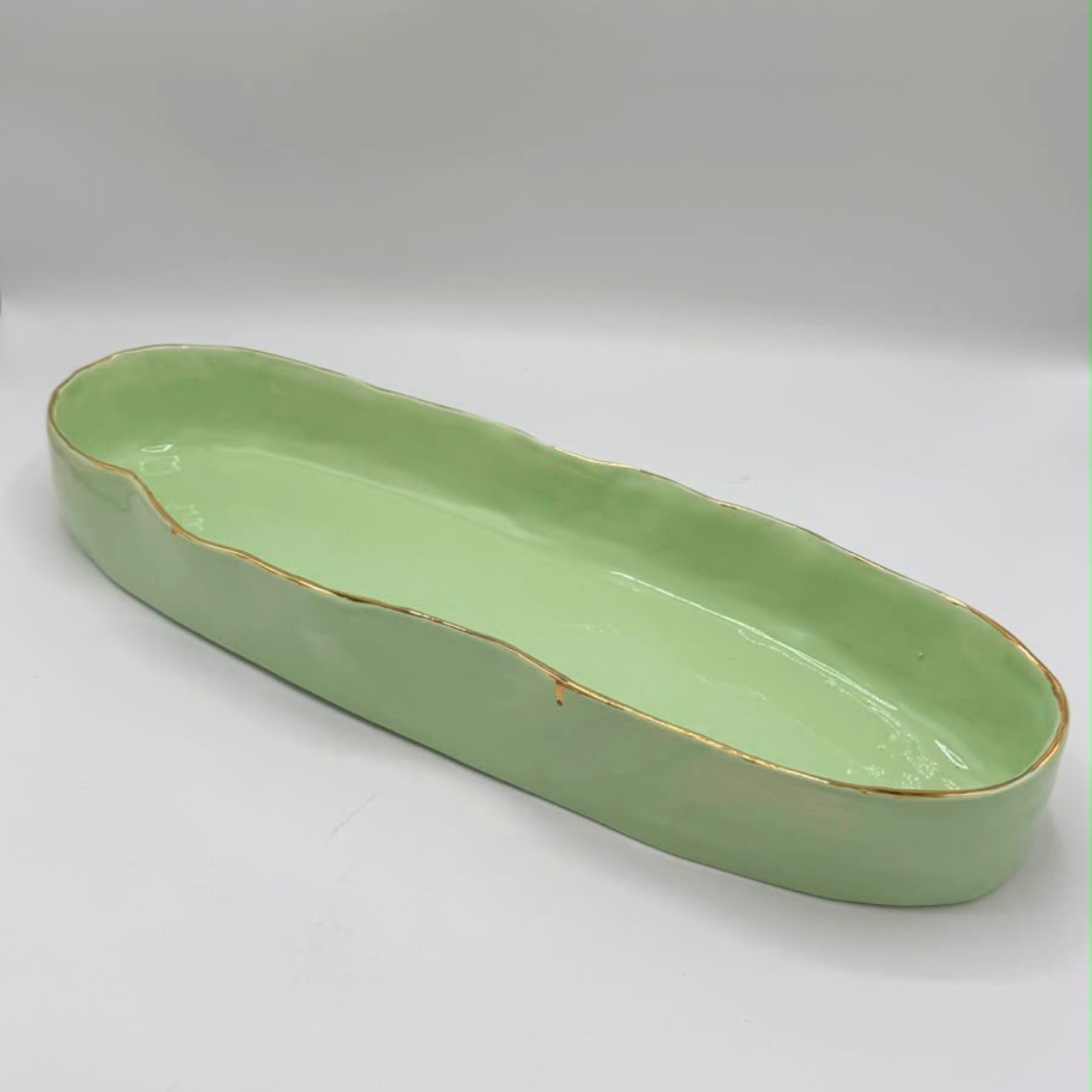 Ceramic Long Serving Dish