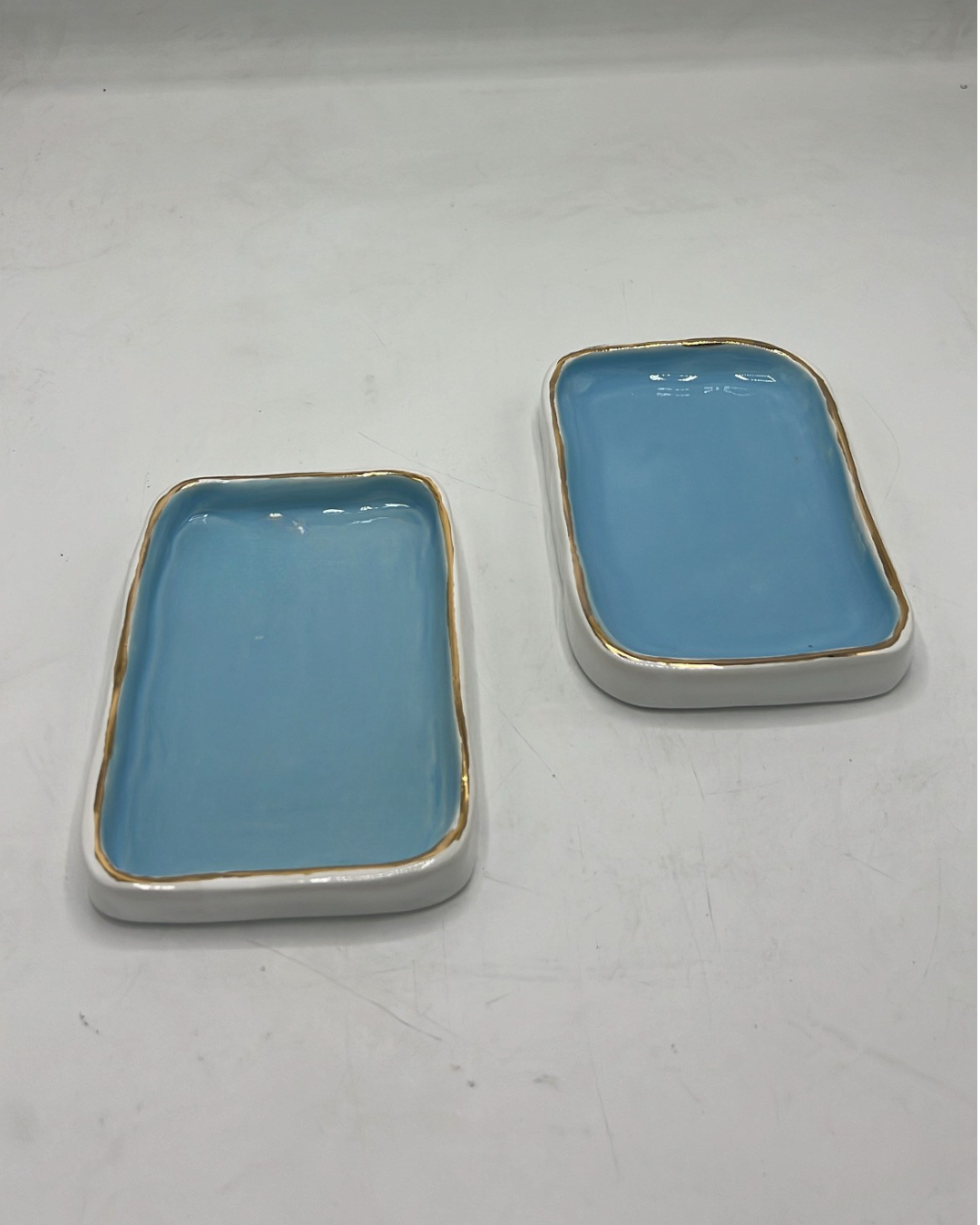 Barquette Appetizer Plate - set of 2