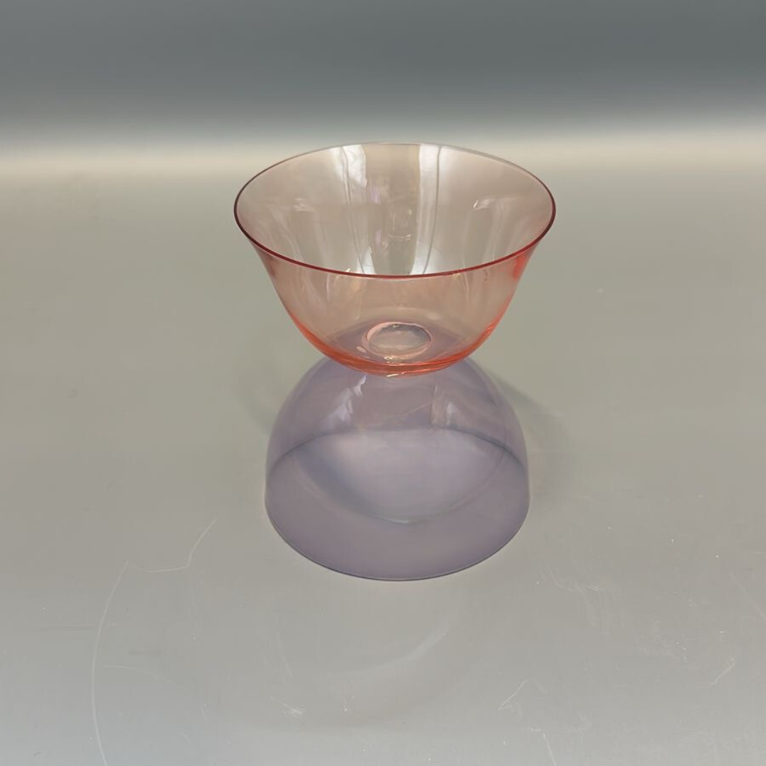 "TwinDip" Glass Bowls