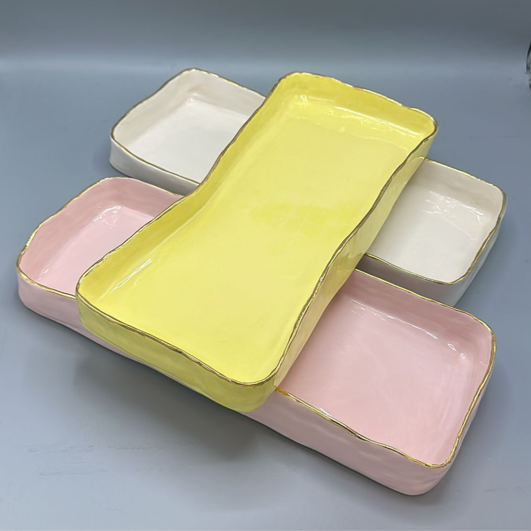 "Infinity" Serving Dish