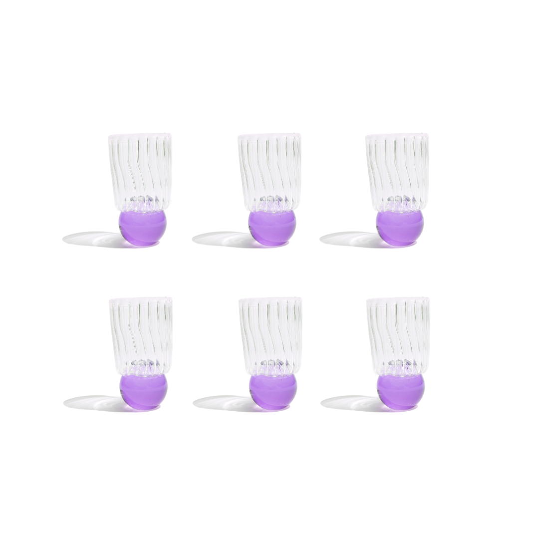 "On the Edge" Handmade Glass Cups