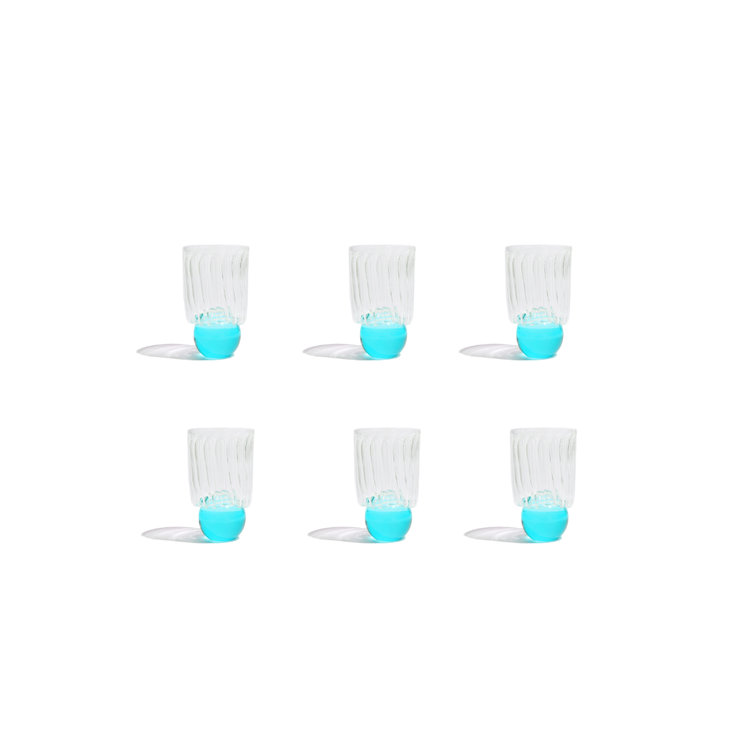 "On the Edge" Handmade Glass Cups