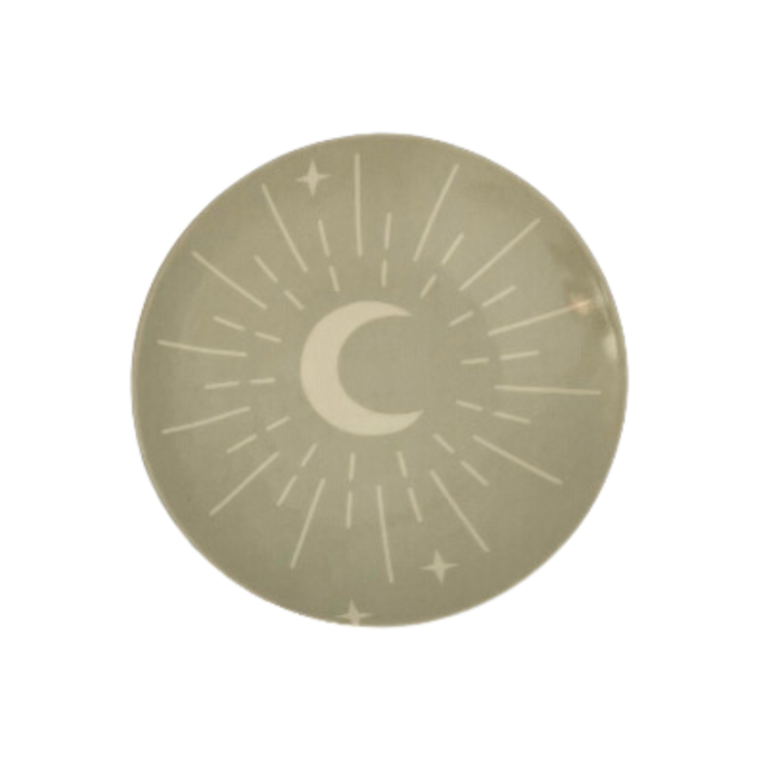 "Desert Moonlight" Dessert Plates - set of 6