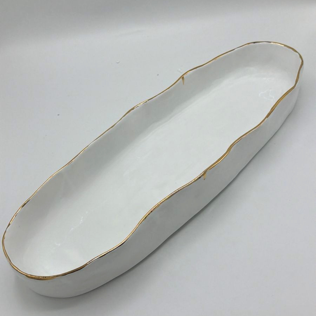 Ceramic Long Serving Dish