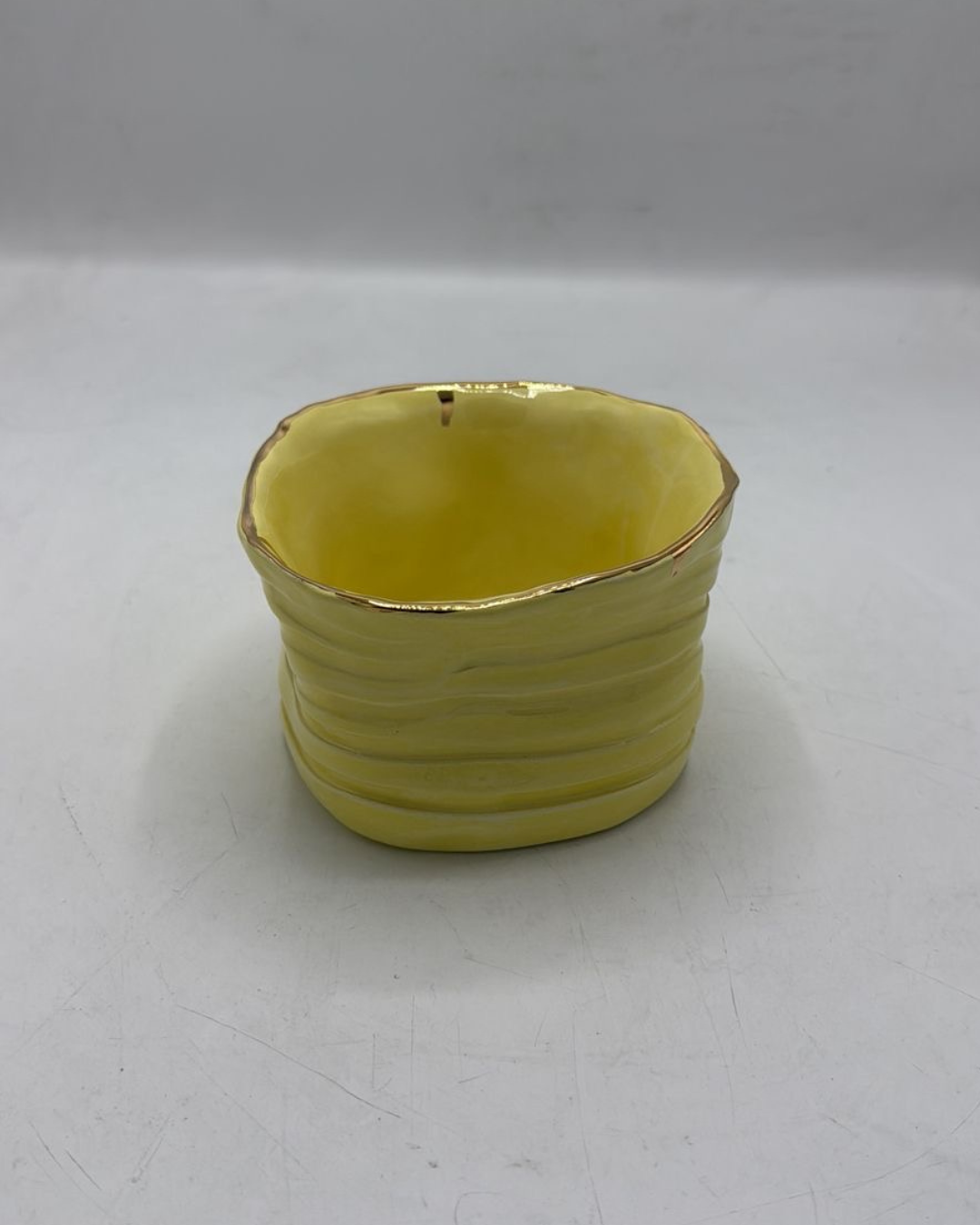 "Ribbed" Ceramic Multi-Purpose Bowl