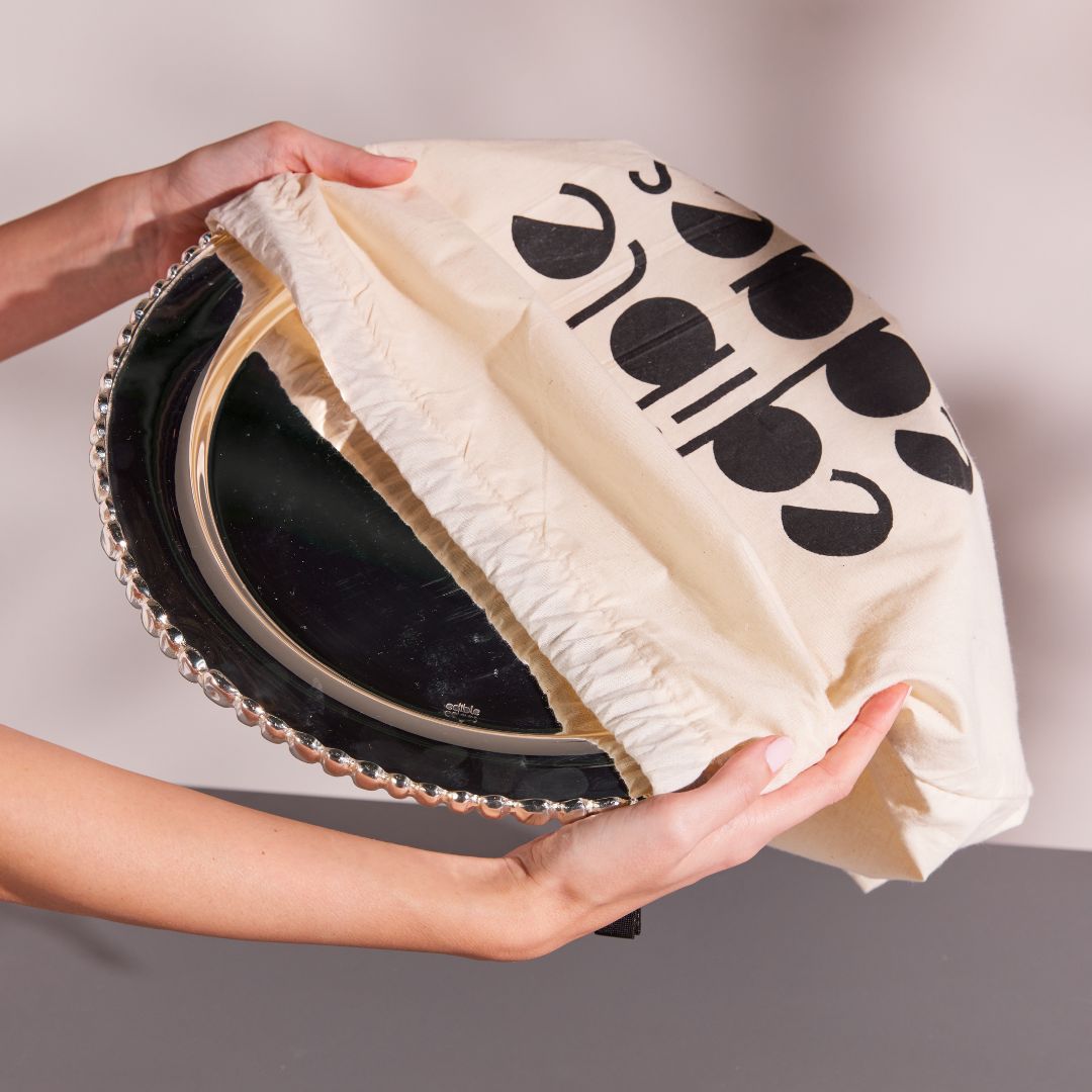 Silver Serving Plate