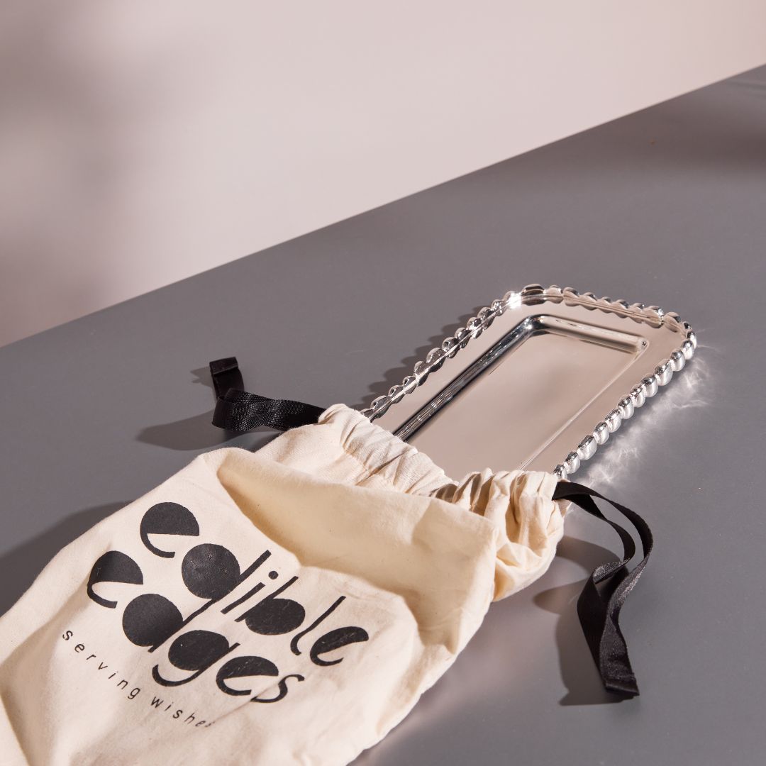 Silver Serving Plate