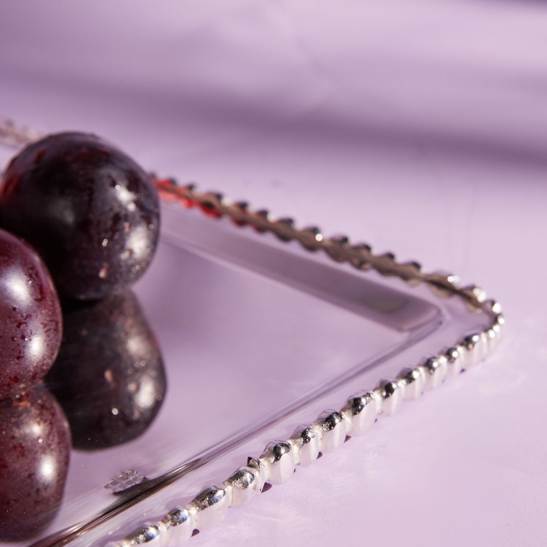 Silver Serving Plate