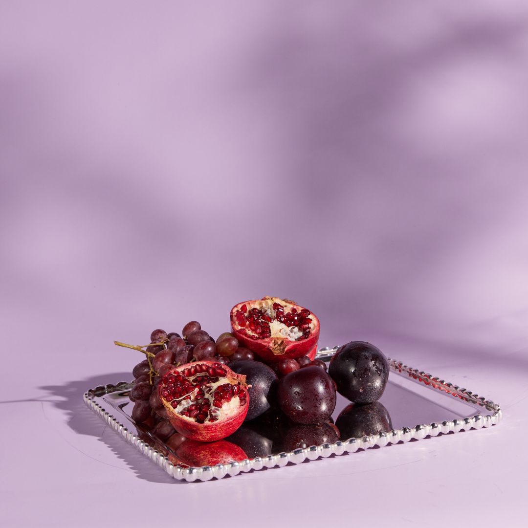 Silver Serving Plate