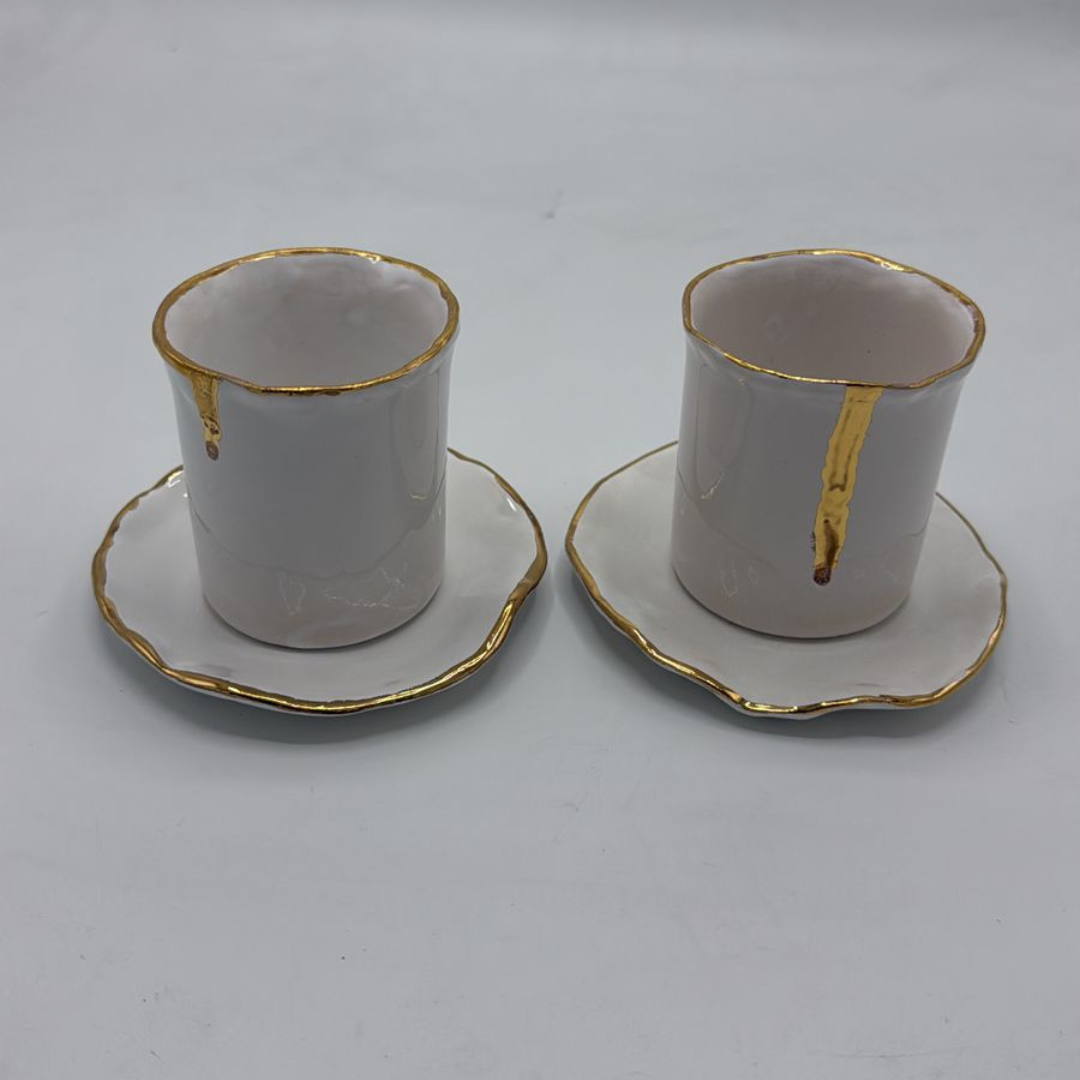 "Dripset" Espresso Cups- set of 2