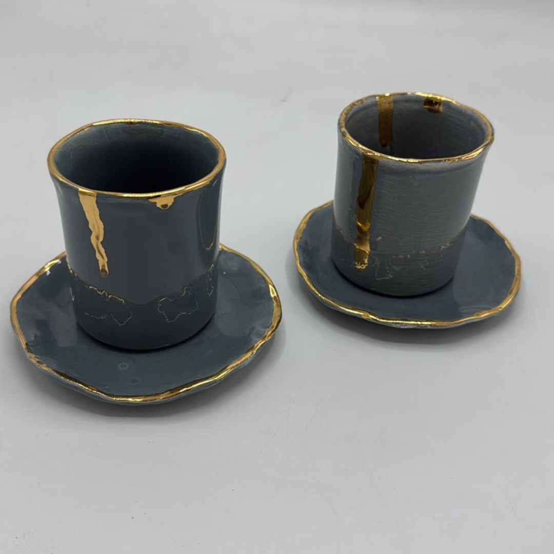 "Dripset" Espresso Cups- set of 2