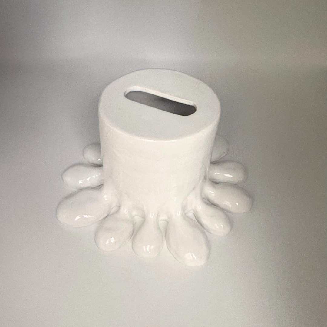Melting Round Tissue Box