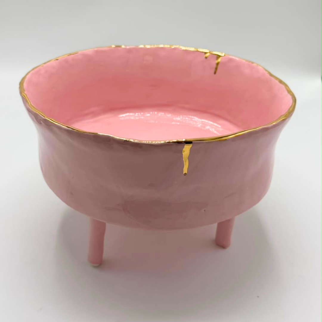 Elevated Round Serving Dish