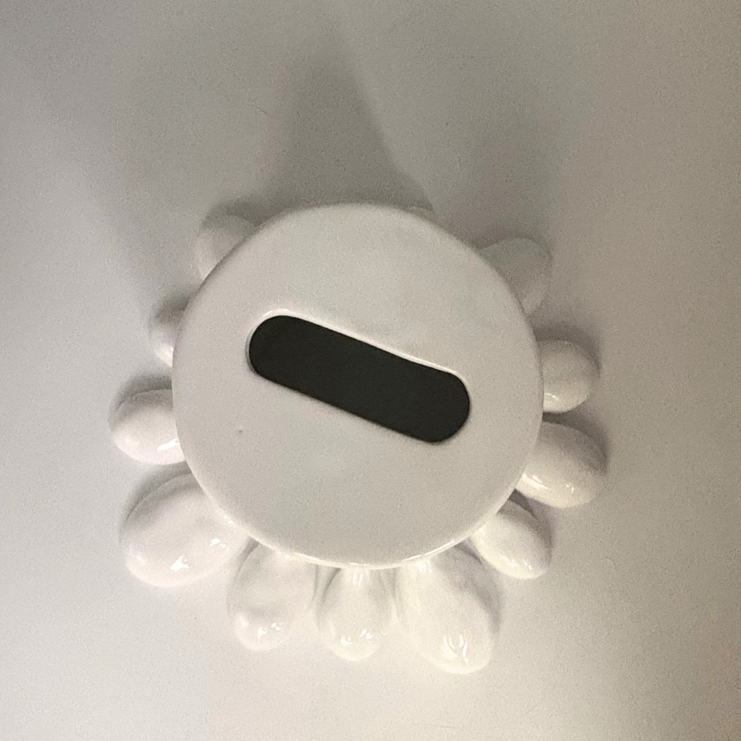 Melting Round Tissue Box