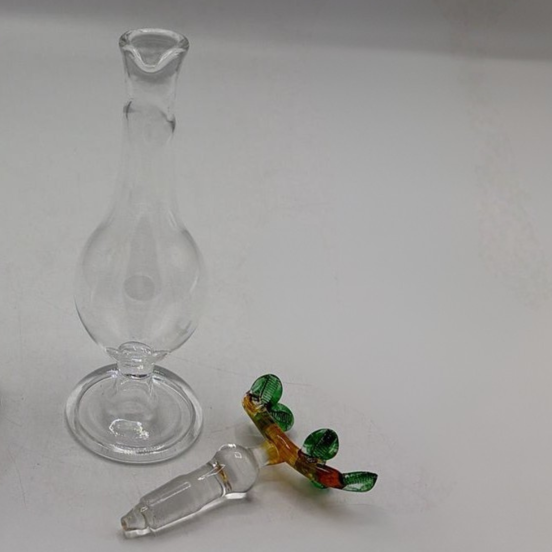 Glass Olive Oil Dispenser