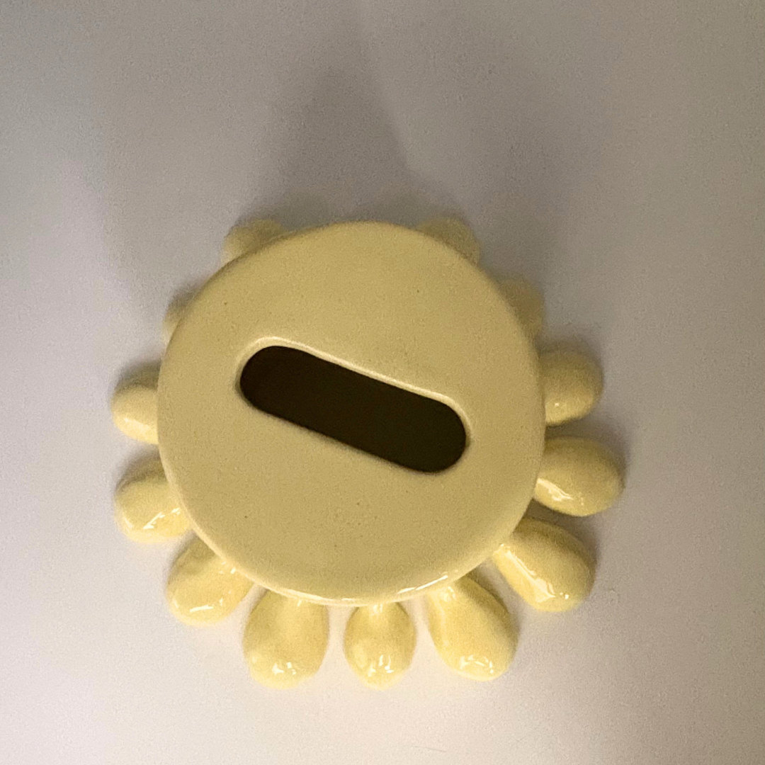 Melting Round Tissue Box